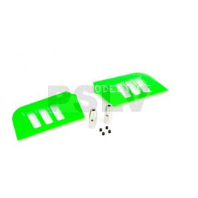 BLH1828GR Flybar Paddle Set Green